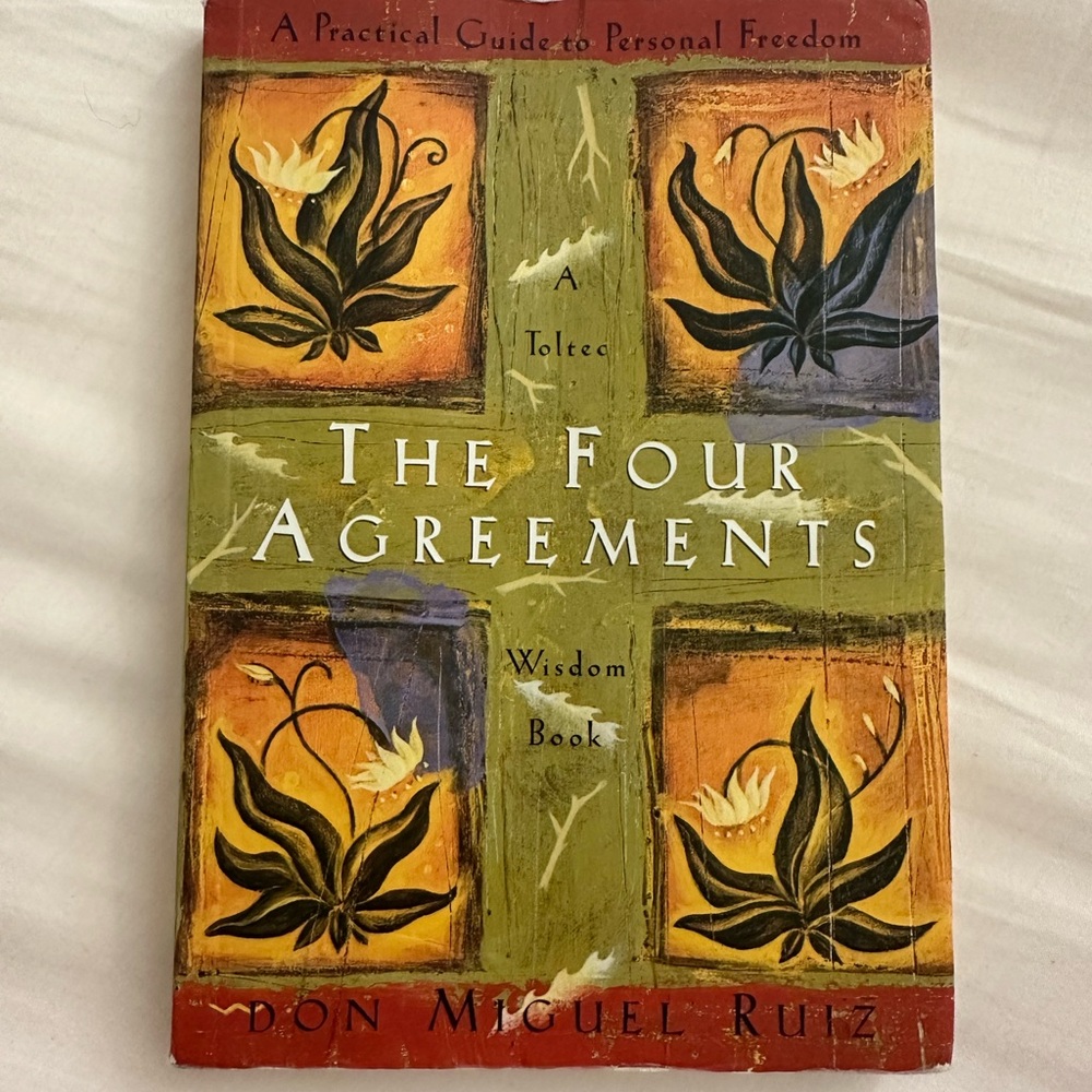 The four agreements book